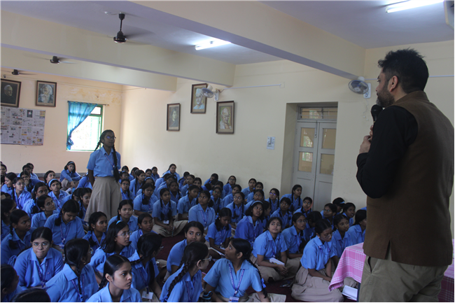 Public Speaking Session by Mr. Mohit Chopra