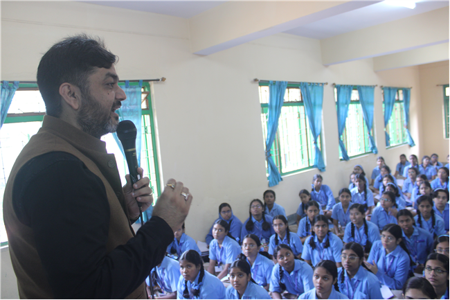 Public Speaking Session by Mr. Mohit Chopra