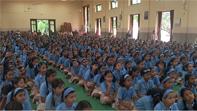 SPECIAL ASSEMBLY CLASS 5 B