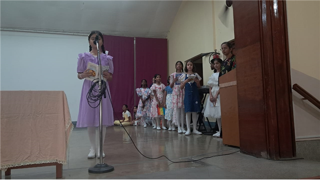 SPECIAL ASSEMBLY CLASS 5 B