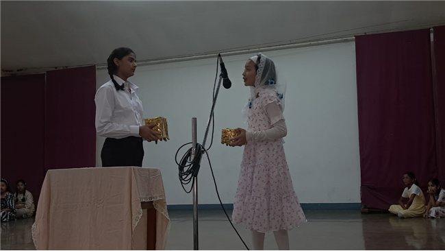 SPECIAL ASSEMBLY CLASS 5 B