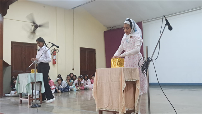 SPECIAL ASSEMBLY CLASS 5 B