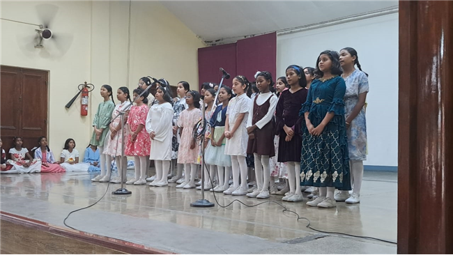 SPECIAL ASSEMBLY CLASS 5 B