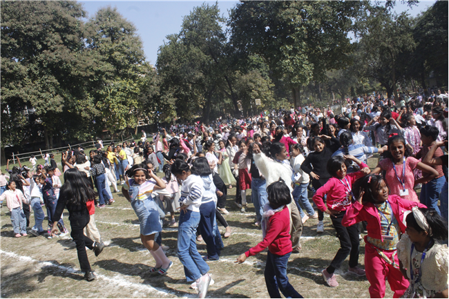 Children's day celebration