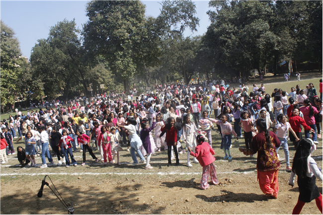 Children's day celebration