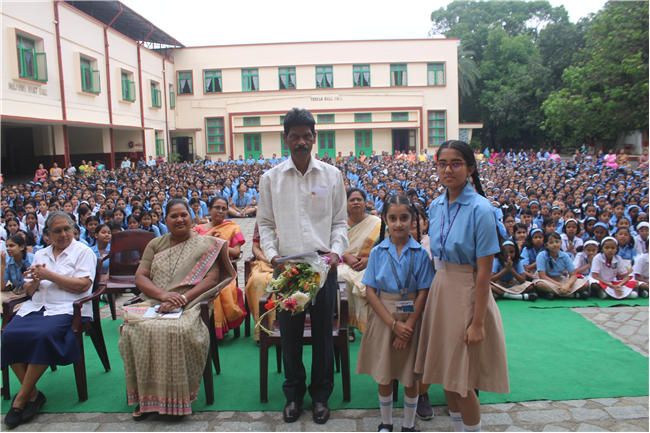 Farewell of Mr. Rakesh Lakra(Supervisor)