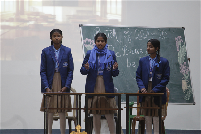 Farewell Ceremony of Class XII