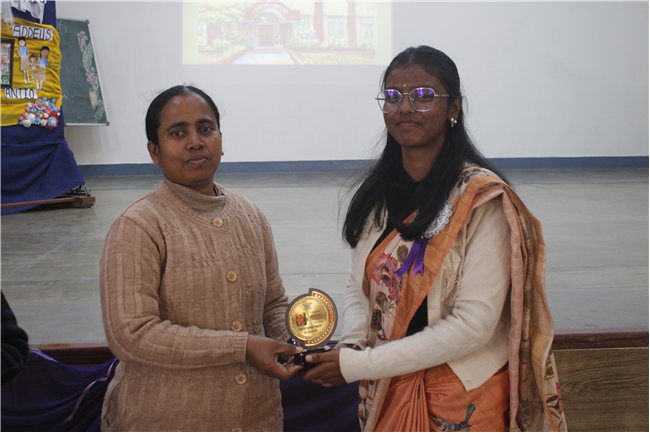 Farewell Ceremony of Class XII