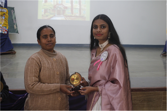 Farewell Ceremony of Class XII