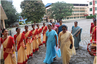 Welcome Our New Principal(Sr. K. Clara)