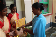 Welcome Our New Principal(Sr. K. Clara)