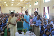 Welcome Our New Principal(Sr. K. Clara)