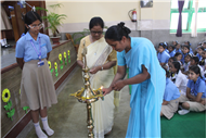 Welcome Our New Principal(Sr. K. Clara)