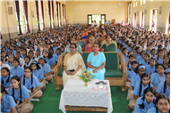 Welcome Our New Principal(Sr. K. Clara)