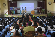 Welcome Our New Principal(Sr. K. Clara)