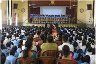 Welcome Our New Principal(Sr. K. Clara)
