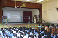 Welcome Our New Principal(Sr. K. Clara)