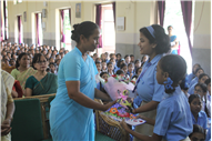 Welcome Our New Principal(Sr. K. Clara)