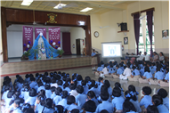 Crowning of Mother Mary