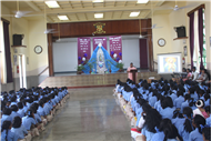 Crowning of Mother Mary