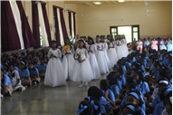Crowning of Mother Mary