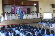 Crowning of Mother Mary