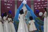 Crowning of Mother Mary
