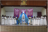 Crowning of Mother Mary