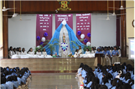 Crowning of Mother Mary