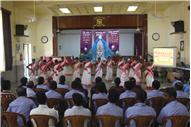 Crowning of Mother Mary
