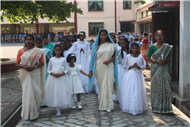 Crowning of Mother Mary