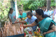 Crowning of Mother Mary
