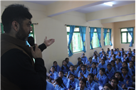 Public Speaking Session by Mr. Mohit Chopra