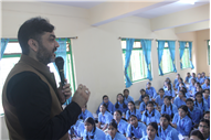 Public Speaking Session by Mr. Mohit Chopra