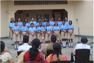 Farewell of Mr. Rakesh Lakra(Supervisor)