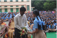 Farewell of Mr. Rakesh Lakra(Supervisor)
