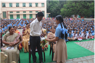 Farewell of Mr. Rakesh Lakra(Supervisor)