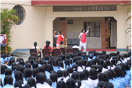 Farewell of Mr. Rakesh Lakra(Supervisor)