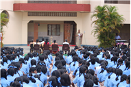 Farewell of Mr. Rakesh Lakra(Supervisor)