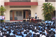 Farewell of Mr. Rakesh Lakra(Supervisor)