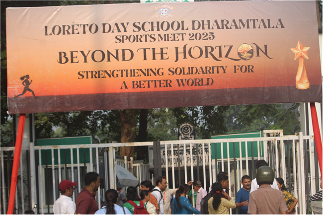 BEYOND THE HORIZON - THE SPORTS MEET 2025