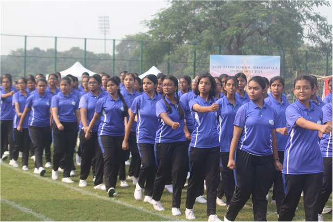 BEYOND THE HORIZON - THE SPORTS MEET 2025