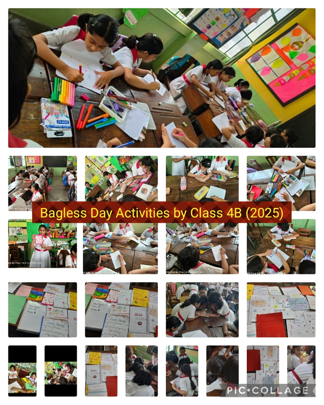 Bagless Day- Class 4