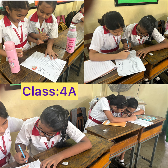 Bagless Day- Class 4
