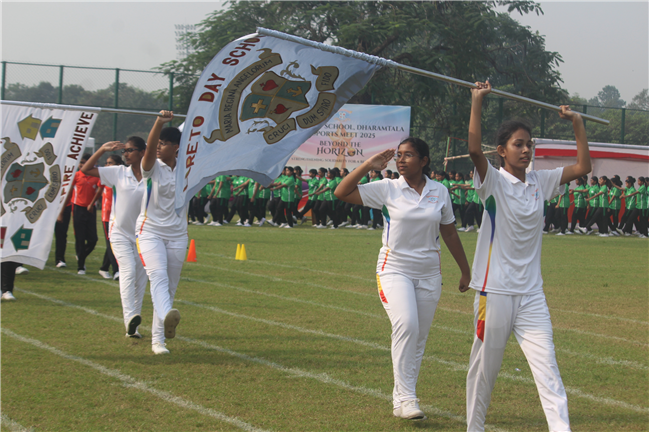 BEYOND THE HORIZON - THE SPORTS MEET 2025