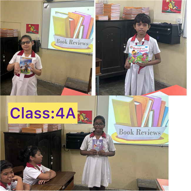 Bagless Day- Class 4