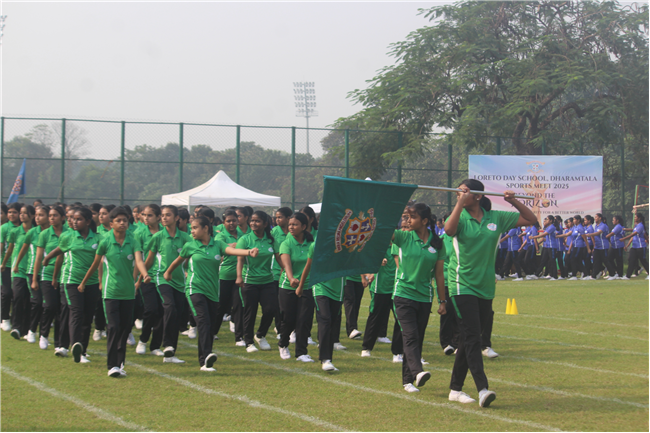 BEYOND THE HORIZON - THE SPORTS MEET 2025