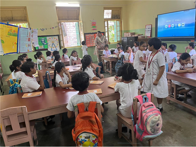 Scavenger's Hunt for Class 2( A & B)