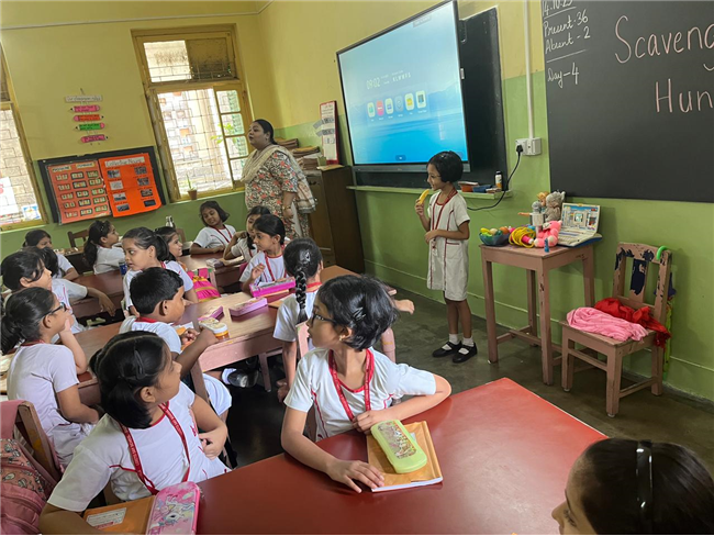Scavenger's Hunt for Class 2( A & B)