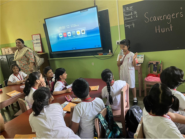 Scavenger's Hunt for Class 2( A & B)